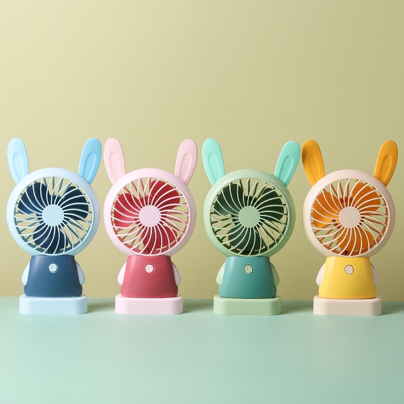 Quạt Tích Điện Quạt Mini Cần Tay Dễ Dàng Mang Theo VTL Shop