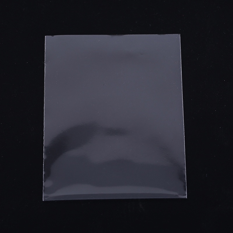 [newnorthcast 0611] 100pcs transparent cards sleeves card protector board game cards magic sleeves