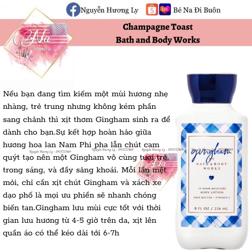 Sữa Dưỡng Thể ‪‎Bath & Body Works‬