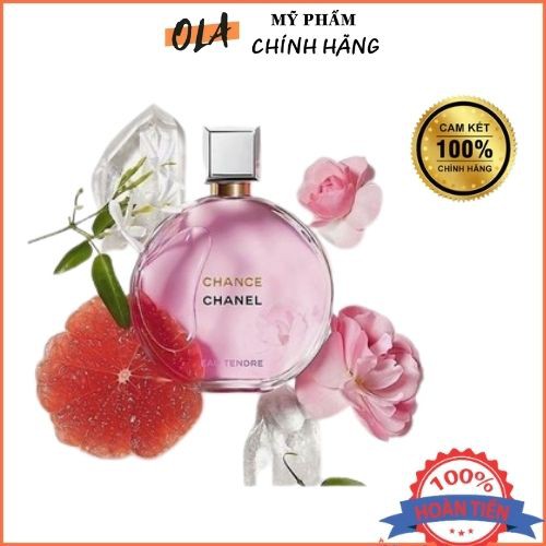 Nước hoa nữ Chance chanel hồng 100ml - mỹ phẩm ola