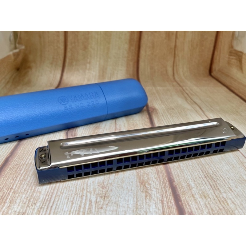 Kèn Harmonica Chromatic Yamaha SS-220 đầy đủ thăng giáng