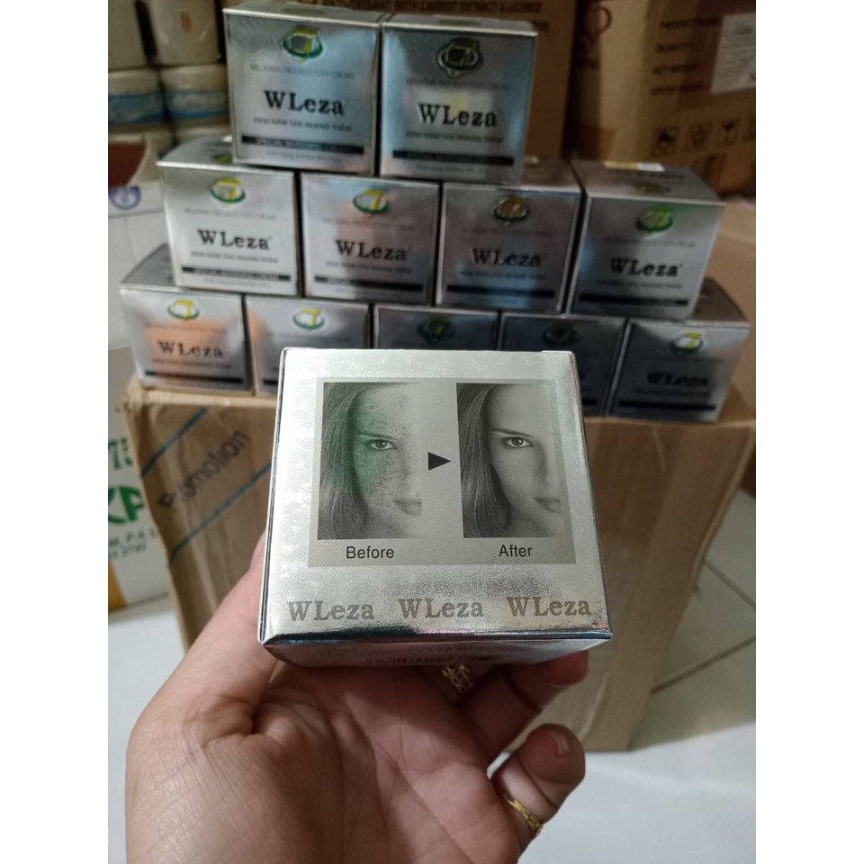 Kem dưỡng da wleza bạc
