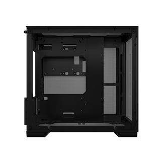 Vỏ Case MIK LV12 MINI ELITE BLACK (Dãy led Argb & Thiết Kế Thông Minh Không Cần Ốc)