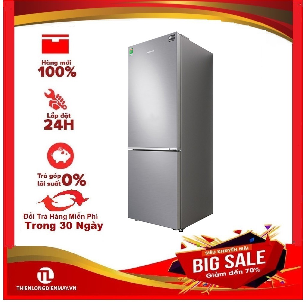 Tủ lạnh Samsung Inverter 310 lít RB30N4010S8/SV Mới 2018 (SHOP CHỈ BÁN HÀNG TRONG TP HỒ CHÍ MINH)