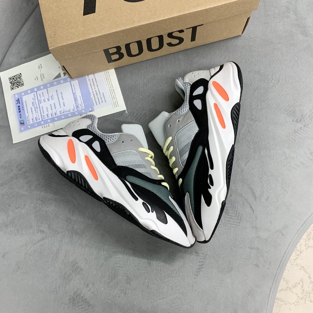 GIÀY THỂ THAO 700 XANH,GIÀY SNEAKER 700 XANH CAO CẤP SIÊU ÊM, SIÊU HOT TẶNG BOX BẢO VỆ