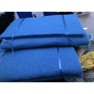 Tấm Jmat lọc nước - Tấm bùi nhùi KT 100cm x 200cm lọc nước bể Koi, bể cá cảnh