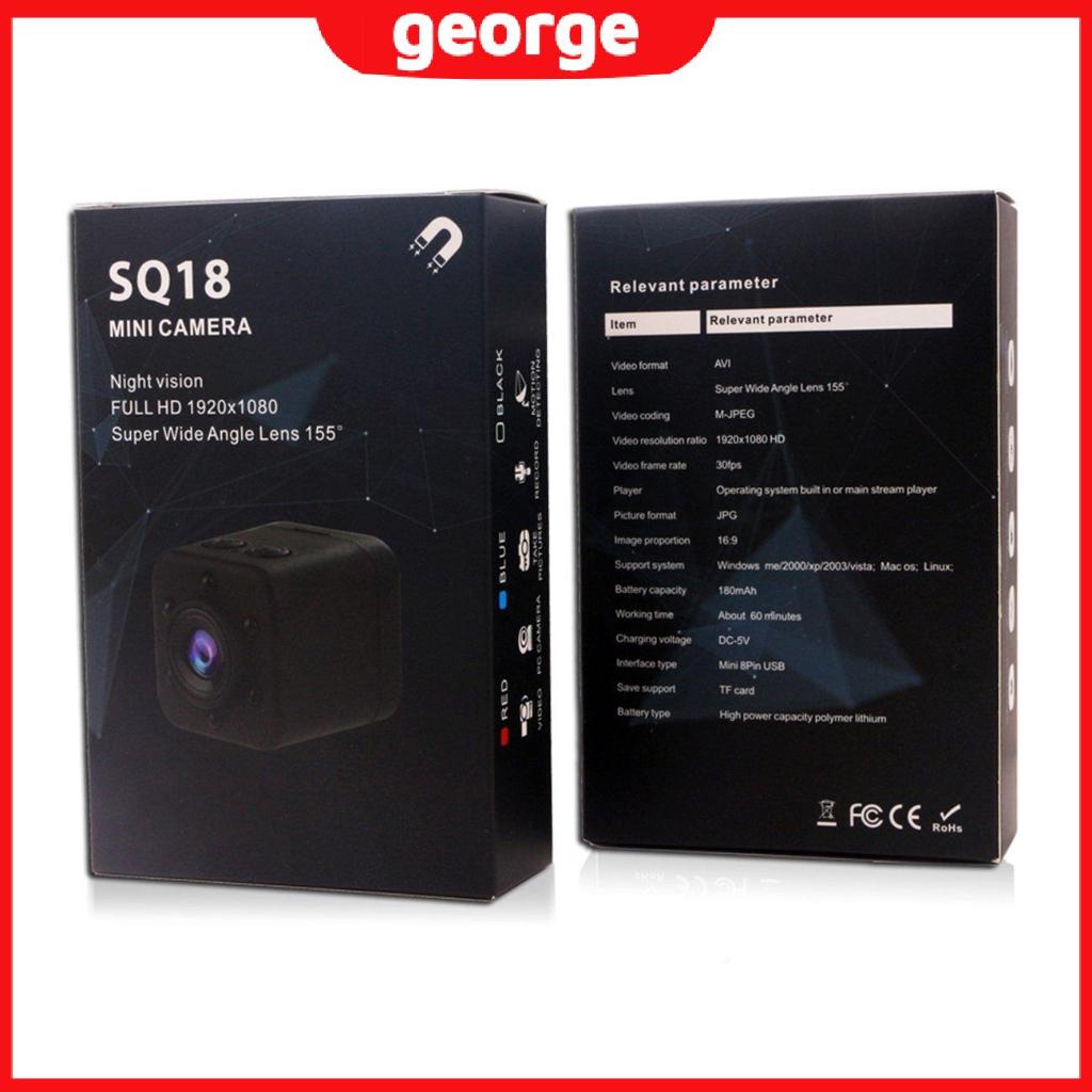 Camera Hồng Ngoại Mini Ge SQ19 1080P DV | BigBuy360 - bigbuy360.vn