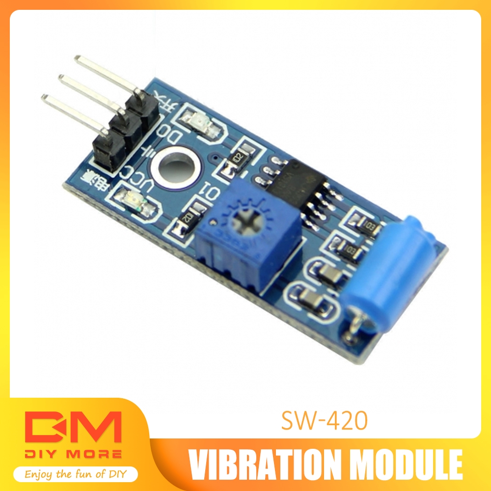 Mô-đun cảm biến chuyển động PCBFUN SW-420 cho Arduino 3.3-5V tiện dụng