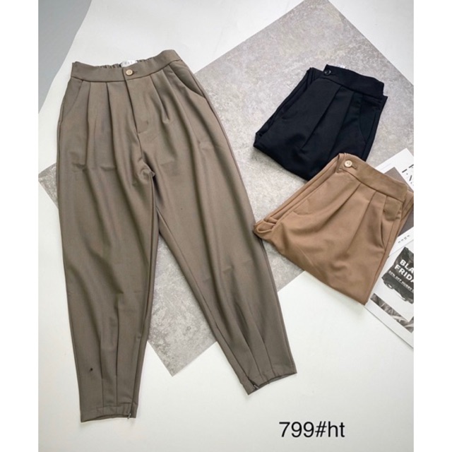 QUẦN BAGGY KHOÁ CHÂN MS15289