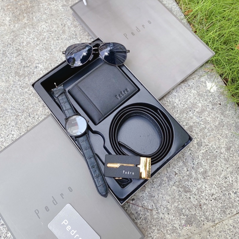 Combo thắt lưng, combo 4 món