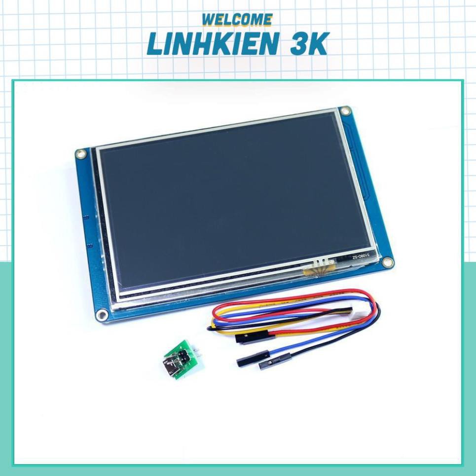 Màn Hình Cảm Ứng LCD Nextion 5.0 UART | BigBuy360 - bigbuy360.vn