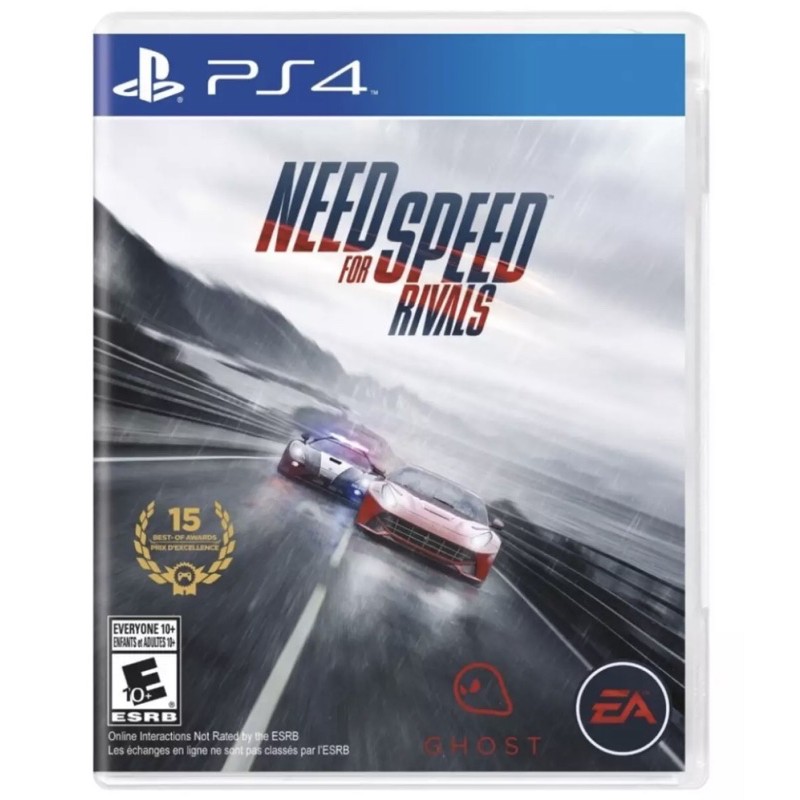 dĩa game đua xe ps4 need for speed rivals