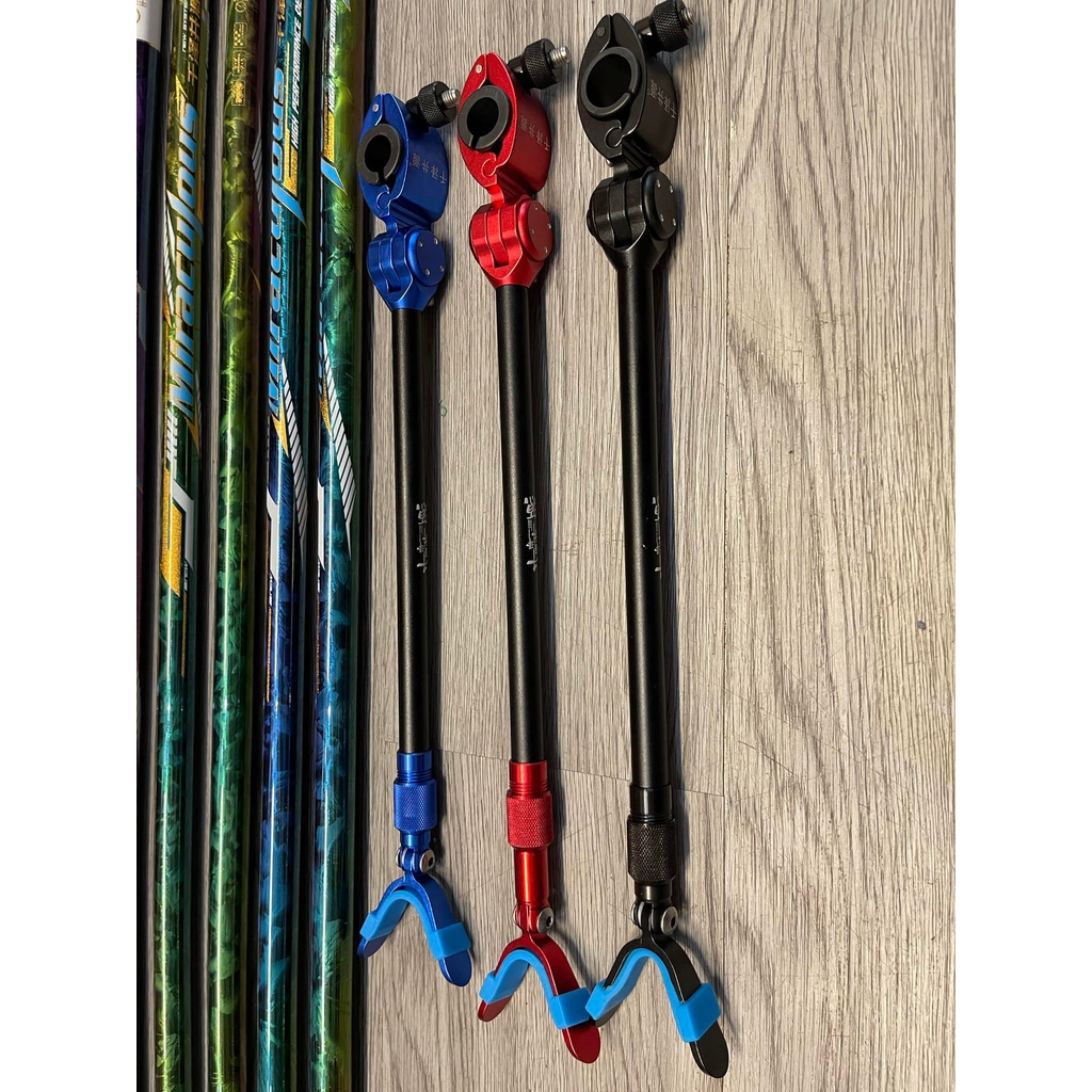 Chống cần cán vợt đa sắc vip