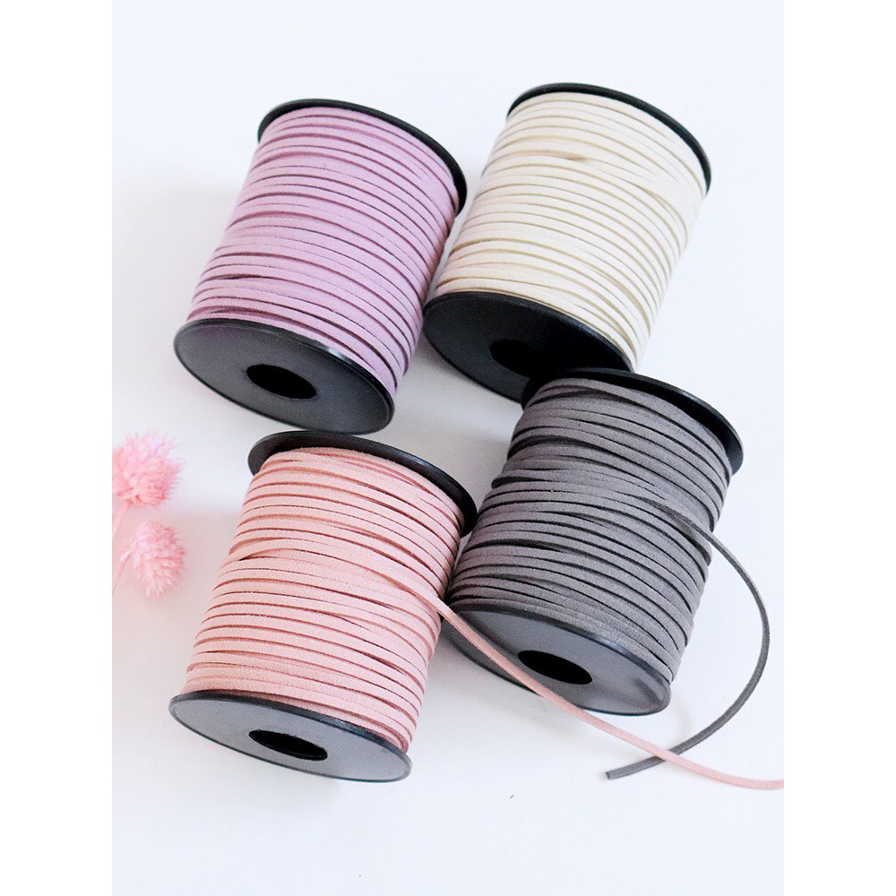 Dây da lộn 3mm - Cuộn 5m