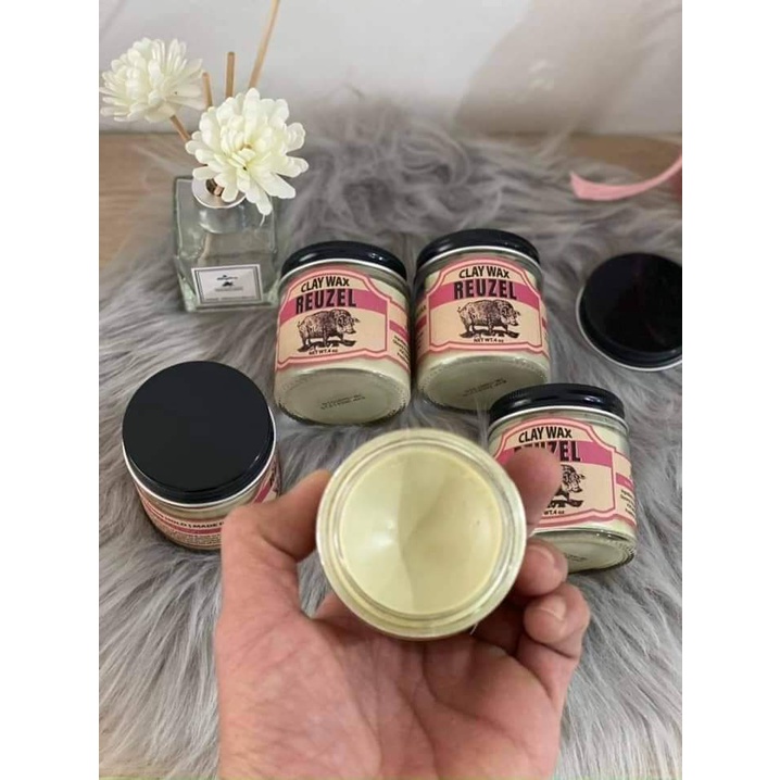 Sáp vuốt tóc nam CLAY WAX TRẮNG Profession 100gr tạo kiểu giữ nếp cho tóc Ovana Store