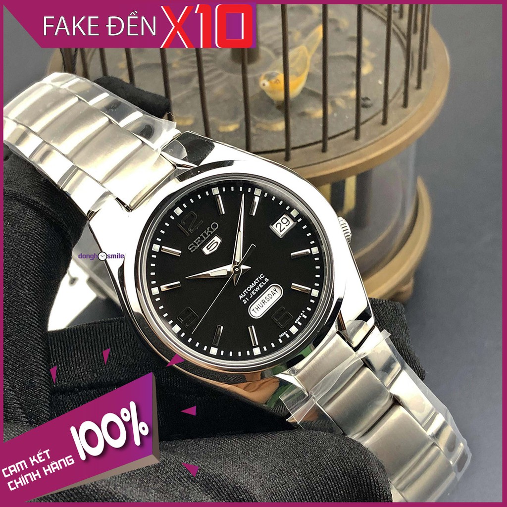 Đồng hồ nam Seiko 5 automatic 21 jewels 7s26c SNK623K1