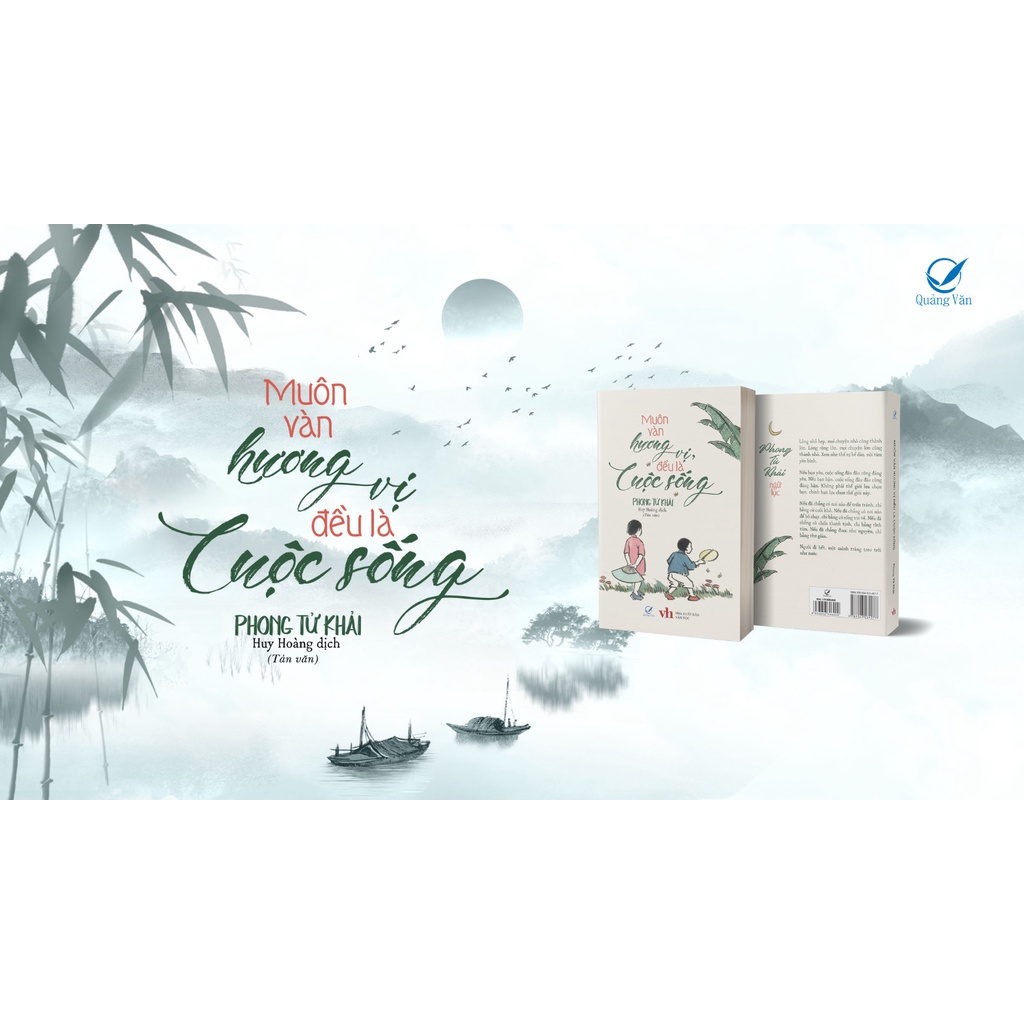 Sách Muôn vàn hương vị, đều là cuộc sống (Tản Văn)