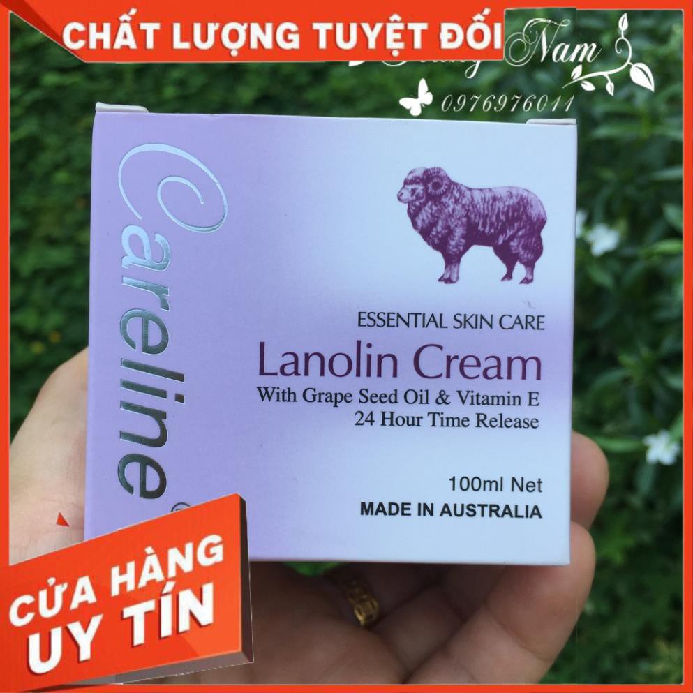 Kem Nhau Thai Cừu 100ml Màu Tím Careline Placenta Cream Chống Lão Hóa (Úc)