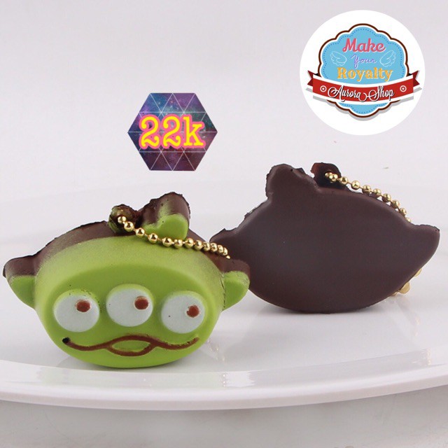 CSQUISHY ALIEN 3 MẮTz