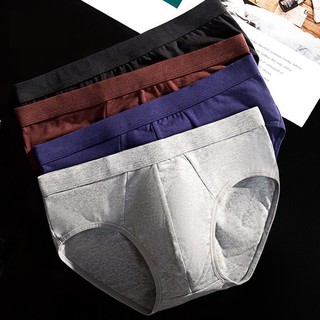 Quần lót nam cotton, quần lót nam thoáng mát LN087
