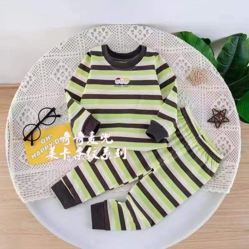 (QiQi 8-28kg) Đồ bộ bé trai quảng châu xuất hàn  Bộ quần áo dài tay QiQi cotton xuất Hàn cho bé trai( 1-10tuổi)
