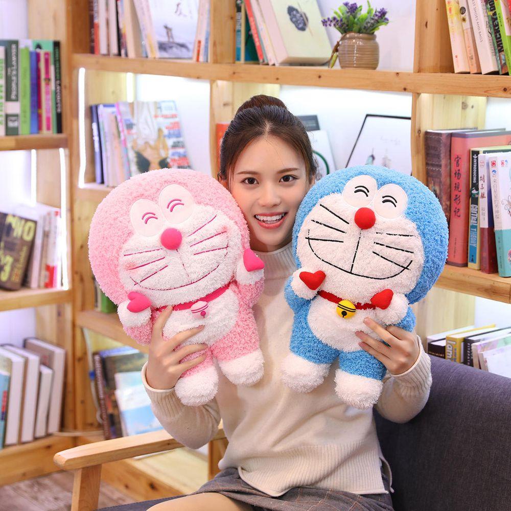 ANEMONE Doraemon Gối Nhồi Bông Hình Doremon Đáng Yêu Trang Trí Phòng Bé