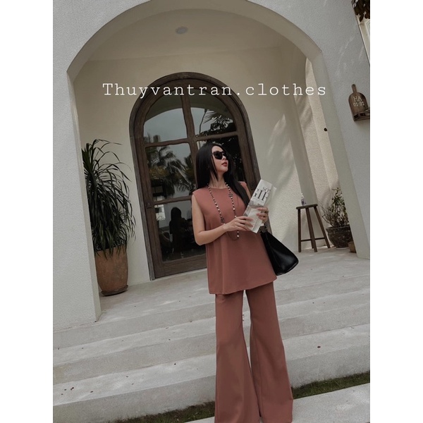 Set áo sát nách quần dài thuyvantran
