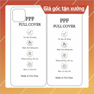Dán ppf google pixel 4 xl mặt trước và mặt sau
