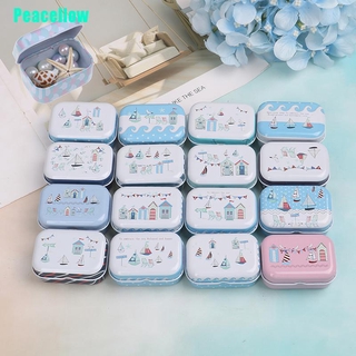 Hộp Thiếc Mini Đựng Trang Sức / Tiền Xu