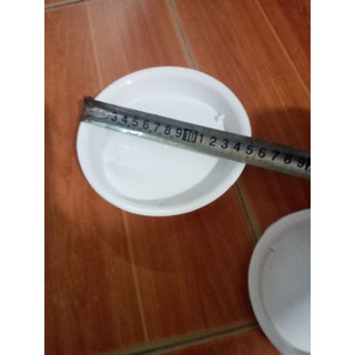 Đĩa lót đáy chậu trồng cây bằng nhựa đường kính 15cm