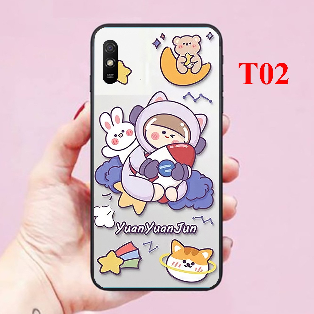 Ốp lưng Xiaomi Redmi 7A / 8A / 9A in hình vũ trụ siêu đẹp, Ốp lưng lưng điện thoại viền dẻo siêu chất Như Ý