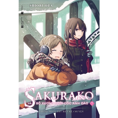 Sách Sakurako Và Bộ Xương Dưới Gốc Anh Đào - Tập 7 - Tặng Kèm Bookmark + Standee + Thẻ Nhân Vật