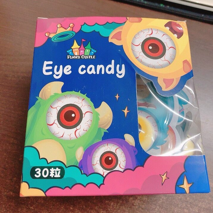 Kẹo dẻo con mắt Eye Candy Funny Castle HongKong | BigBuy360 - bigbuy360.vn