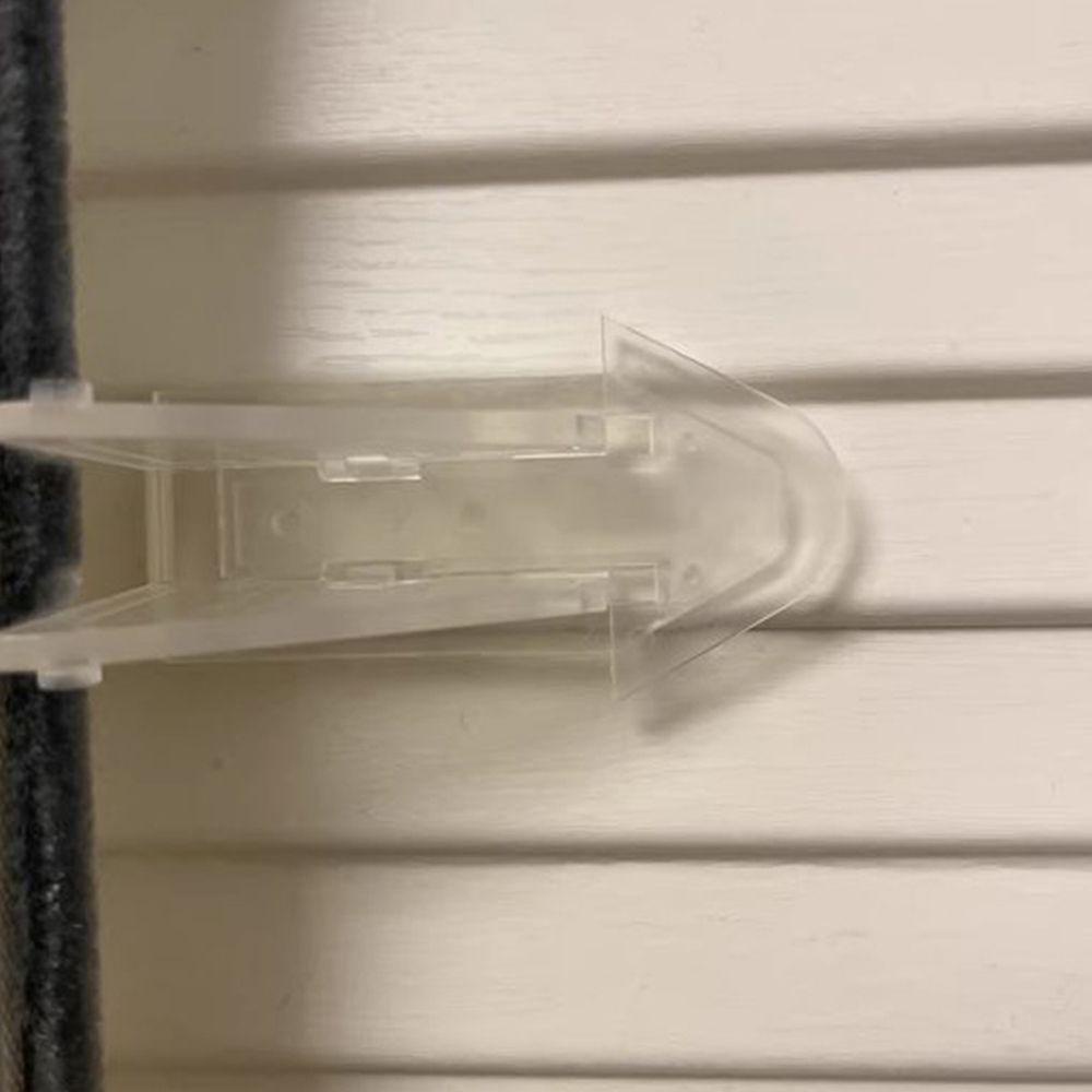 Dụng Cụ Khóa Cửa Tủ Đa Năng Bảo Vệ An Toàn Cho Bé Màu Trong Suốt Dễ Lắp Đặt