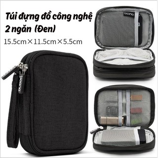 Túi đựng đồ công nghệ 2 ngăn