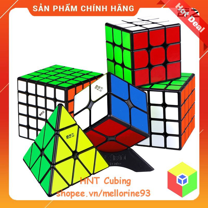 New Series QiYi 4x4 MS Rubik Chất Lượng Cao Giá Rẻ Từ QiYi Mofangge Lập Phương 4 Tầng (Có Sẵn Nam Châm)