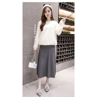 Chân Váy Bầu Dáng Dài CVB28