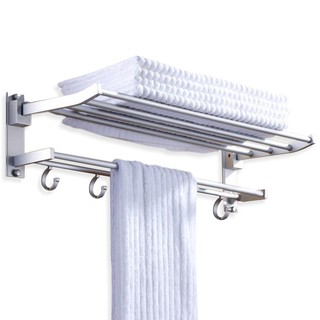 GIÁ TREO KHĂN TẮM 2 TẦNG TẶNG KHĂN LAU TAY NHÀ BẾP -Rẻ nhất