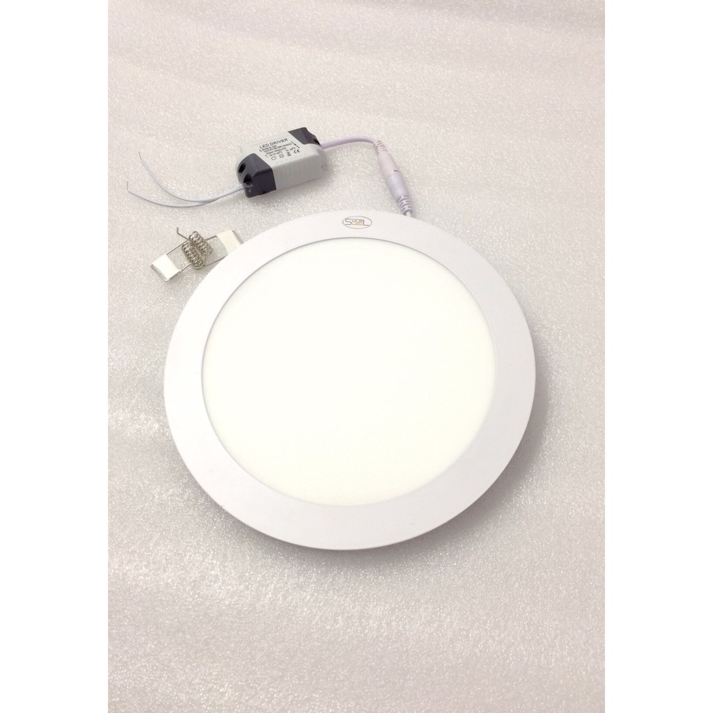 COMBO 3 ĐÈN LED ÂM TRẦN 18W TRÒN TRẮNG - BẢO HÀNH 12 THÁNG