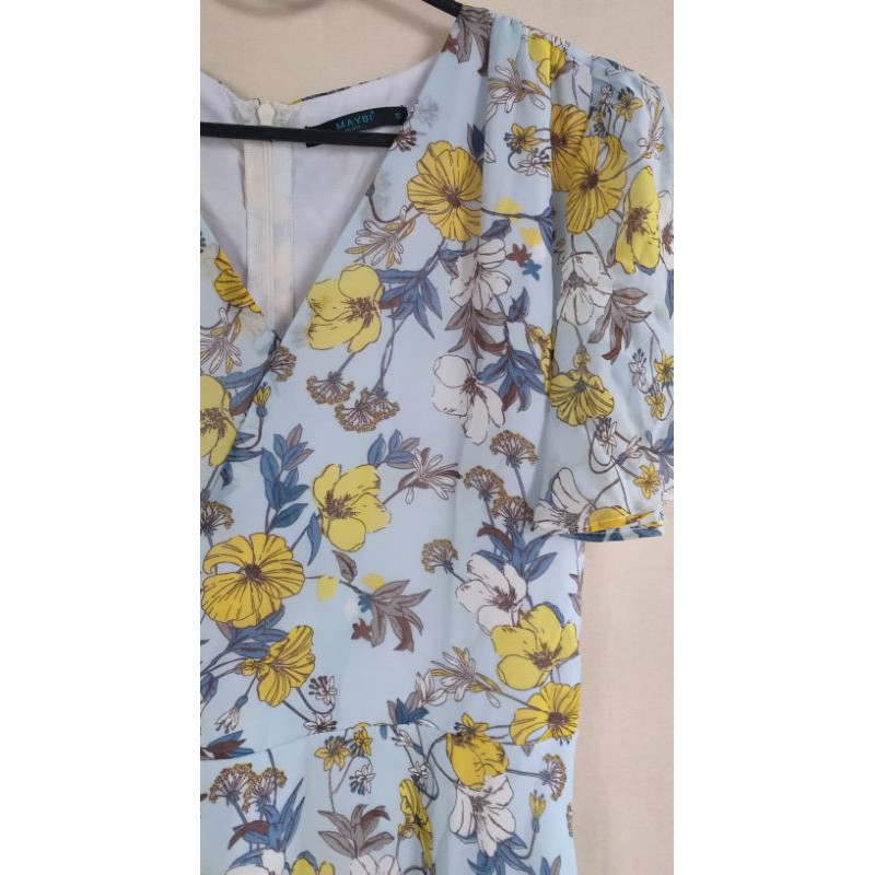 Đầm Hoa Maybi sz S