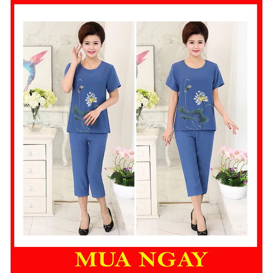 Bộ Trung Niên Thời Thượng Thời Trang Cao Câp TN11