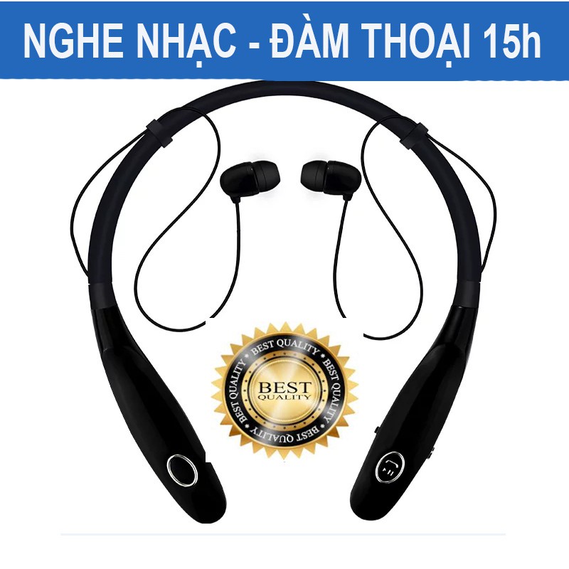 ✴✥Tai nghe bluetooth 4.0 pin 15h ZAWA HBS 900 S ( đen )