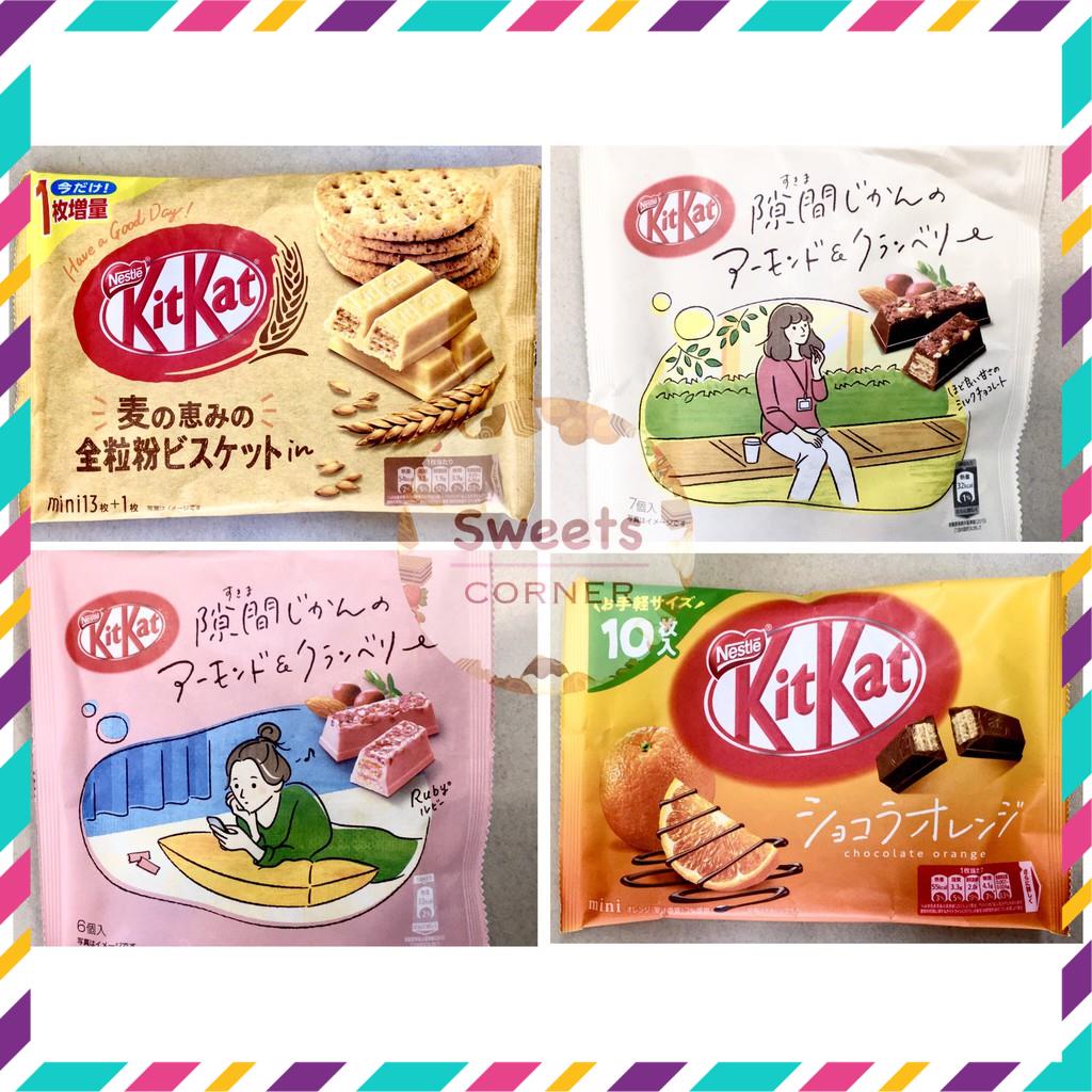 Kitkat nhiều vị Nhật Bản (9 loại)  Date xa