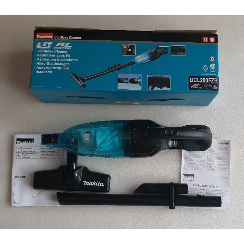 TH&Acirc;N M&Aacute;Y H&Uacute;T BỤI DCL280FZB-18V. BL MOTOR. (Sp chưa bao gồm pin &amp; sạc) |  Shopee Việt Nam