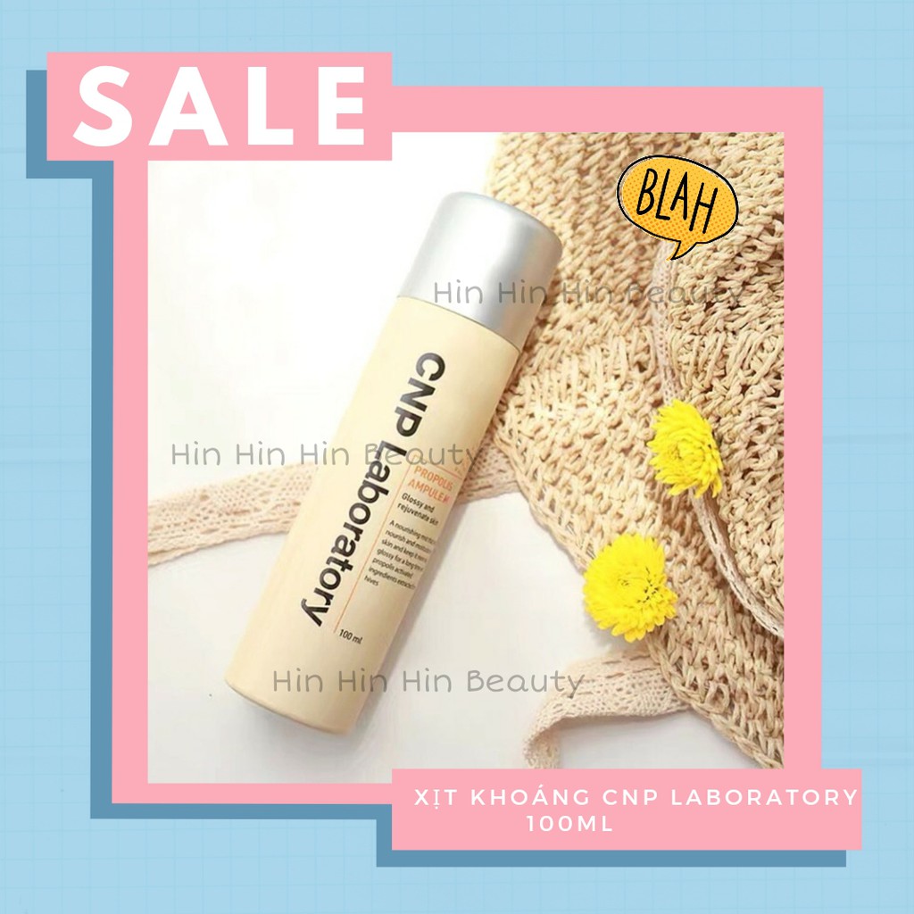 [Chính hãng] Xịt khoáng tinh chất keo ong CNP 100ml
