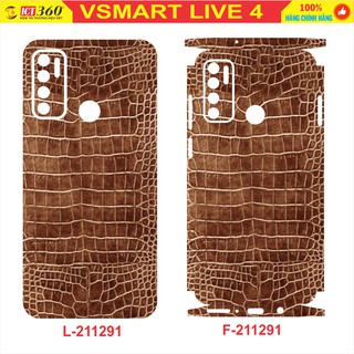 Dán Lưng Skin 3D VSMART LIVE 4