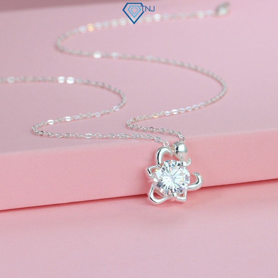 Dây chuyền cung hoàng dạo kim ngưu đính đá DCN0577 Trang Sức TNJ