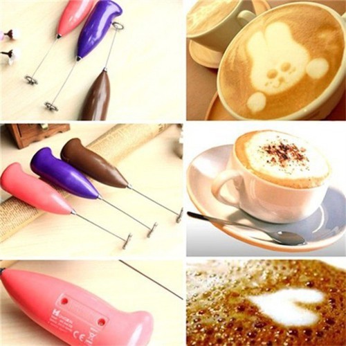 Combo 2 Máy tạo bọt cafe và đánh trứng mini