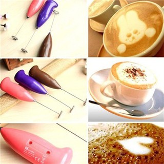 Máy tạo bọt cafe và đánh trứng mini