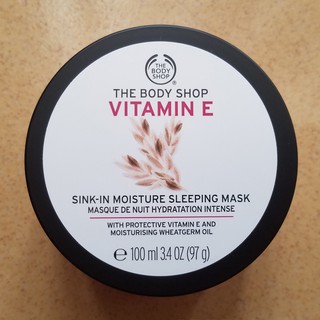 Mặt nạ ngủ vitamin e sink in moisture sleeping mask 100 ml